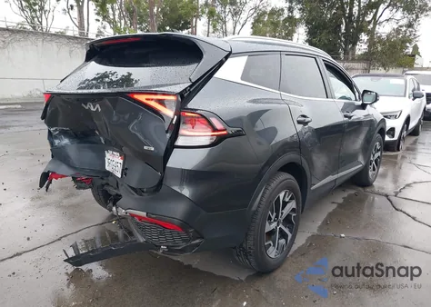 2023 Kia Sportage Hybrid Ex z USA, uszkodzony, nr VIN KNDPVCAG1P7052090